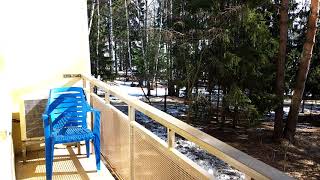 видео Полулюкс с балконом