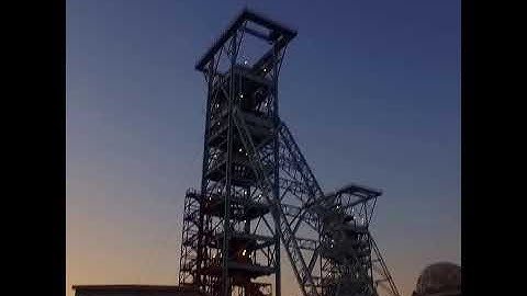 Anglo American Venetia mine shaft.