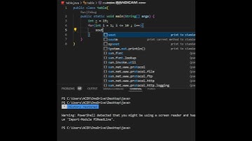 PRINT TABLE OF ANY NUMBER IN JAVA FOR BEGINNERS 🔥 #trending #shorts #viralvideo