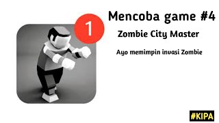 Zombie City Master | Mencoba Game #4 screenshot 5
