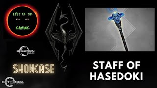 Skyrim Creation Club - Staff of Hasedoki