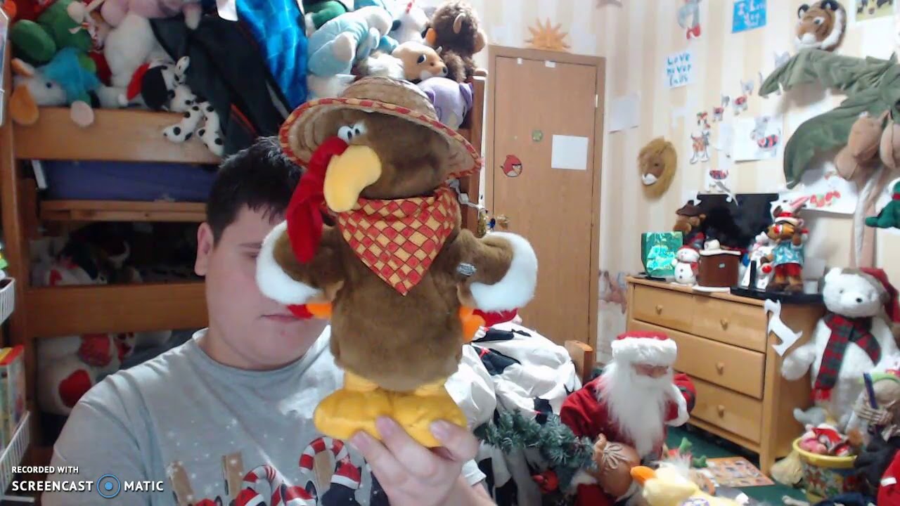 dan dee jumping turkey YouTube