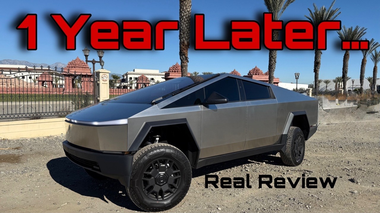 Long Term Review: 1 Year Later with the Cybertruck!