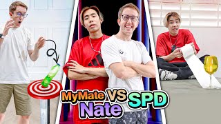 MyMateNate vs SPD!! ศึกสองช่องใหญ่ แข่งมินิเกมสุดโหด!!