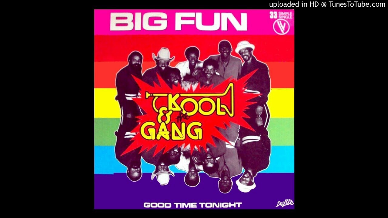 Kool & The Gang - Big fun 12'' (1982) - YouTube