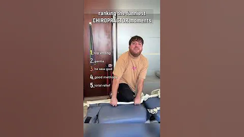 Ranking the funniest CHIROPRACTOR moments
