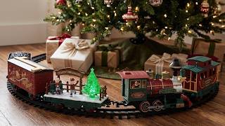 Christmas Express Large Scale G Gauge Train Set