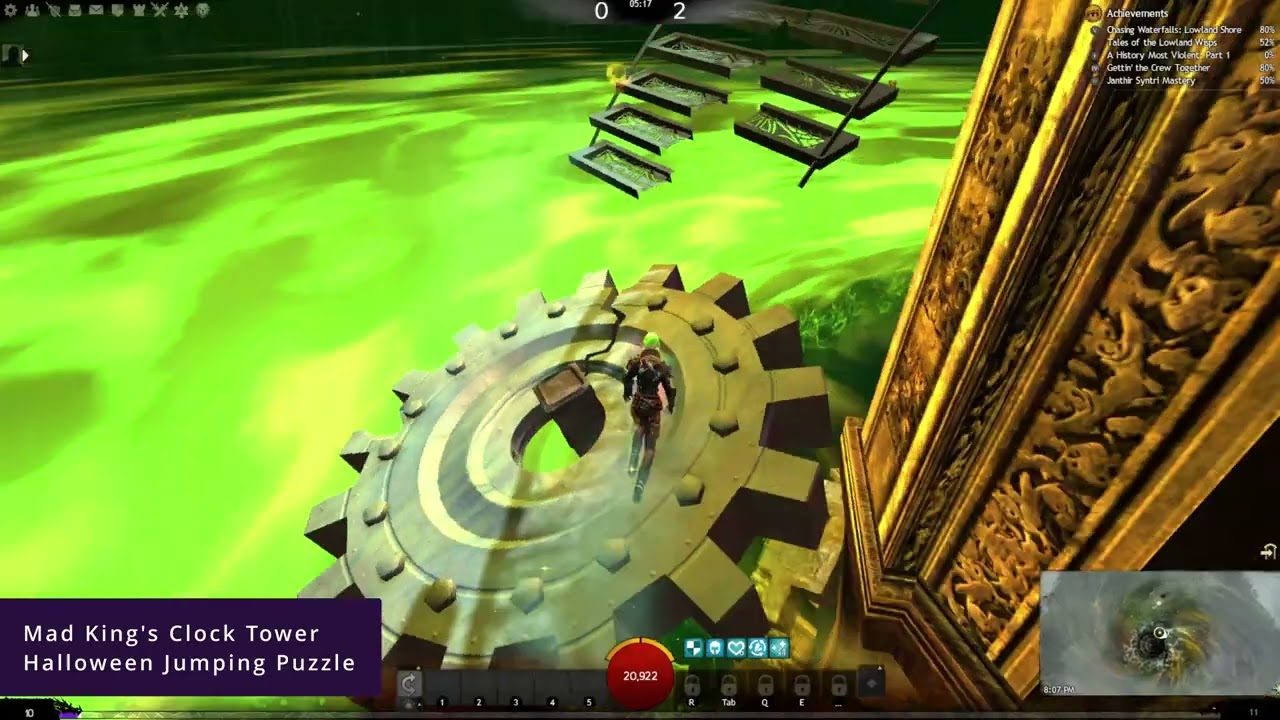 Mad King's Clock Tower | GW2 Halloween JP