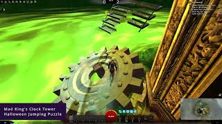 Mad King's Clock Tower | GW2 Halloween JP