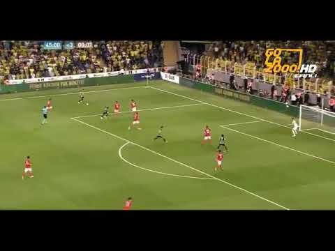 Fenerbahçe -Benfica Alper Potuk'un golü Hd Kalite ( 1-0 )