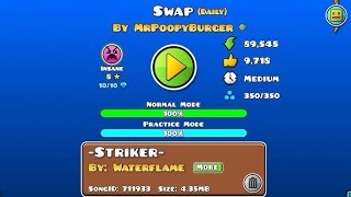 Swap by MrPoopyBurger I daily level 572#