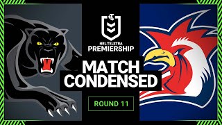 Nrl Highlights  Nrl 2023  Penrith Panthers V Sydney Roosters  Condensed Match Round 11