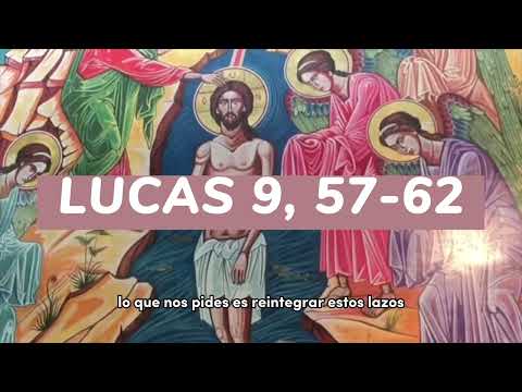 ✴️ EVANGELIO del 28 de SEPTIEMBRE 📌 PADRE GUILLERMO SERRA - LUCAS 9, 57-62