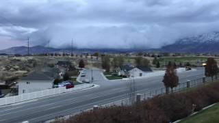 Incredible Roll Cloud Utah Nov 2016