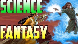 Fantasy & Science Fiction mixed PROPERLY! Science Fantasy | "Darkover" | Novel Series Review