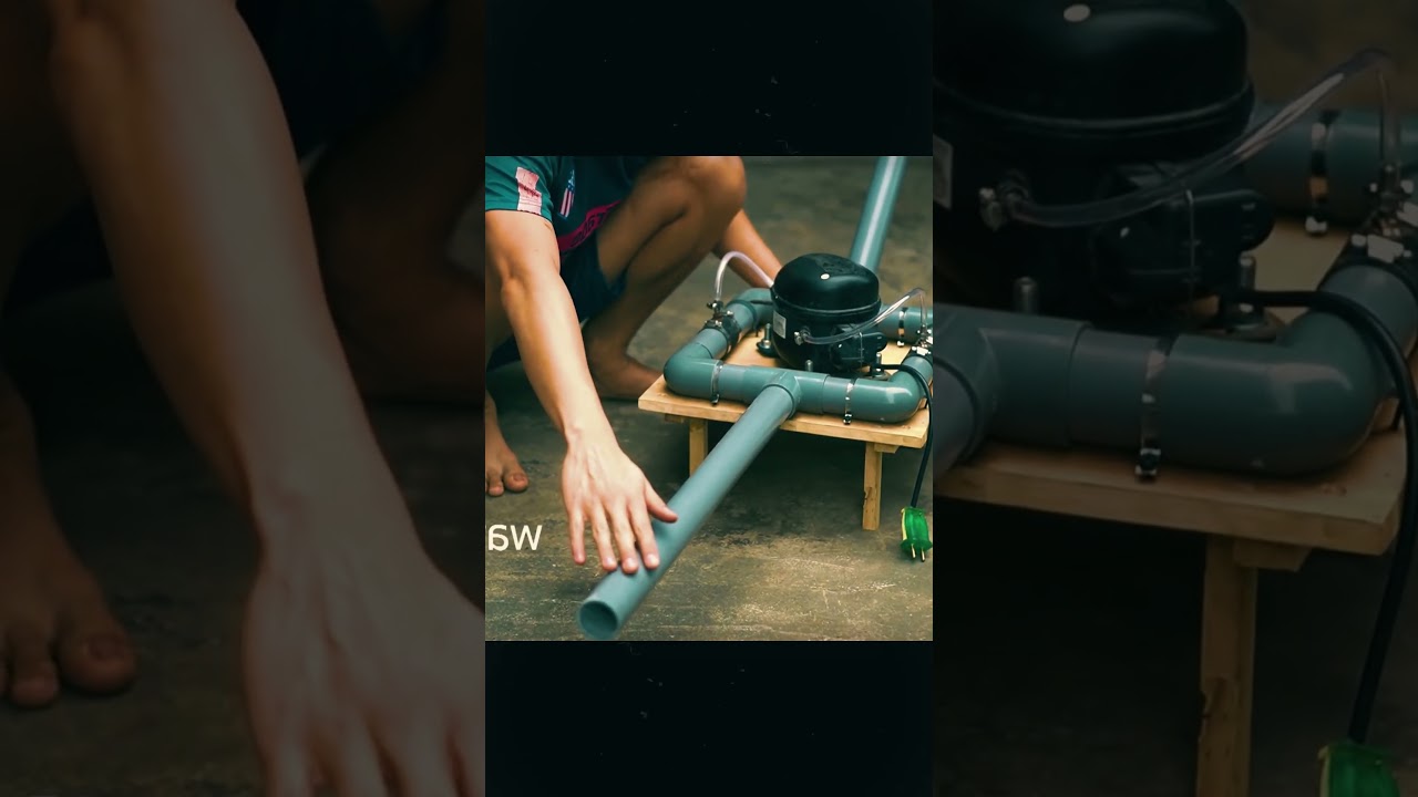 How to make a high-capacity water pump