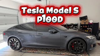 Bought Used Tesla Model S P100D/Ludicrous+ #tesla 