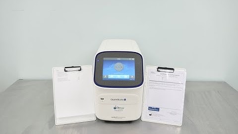 Appled Biosystems QuantStudio 5 384 Well Real Time PCR System