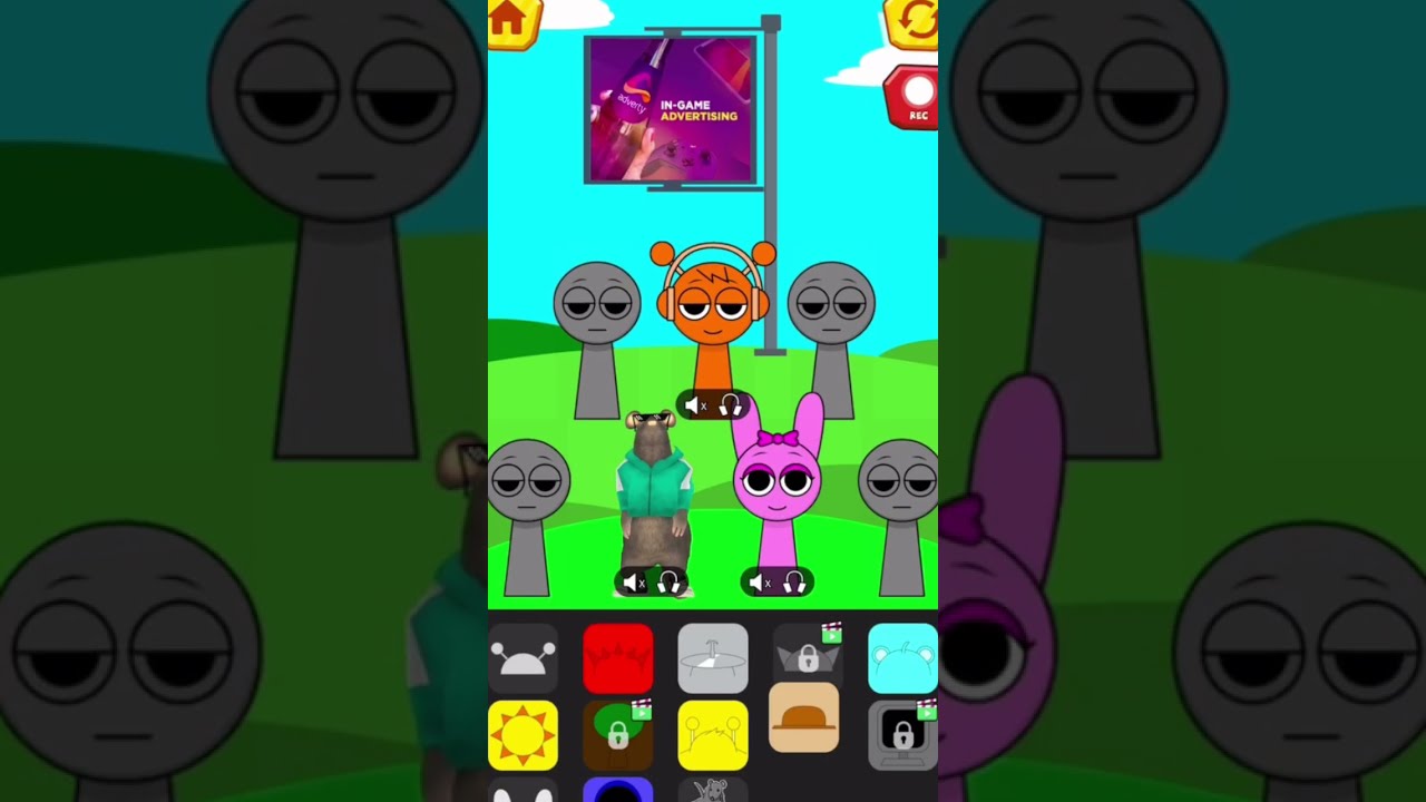 Sprunk Gaming Incredibox Comedyvideos Sprunki Funnyshorts Funnyvideos