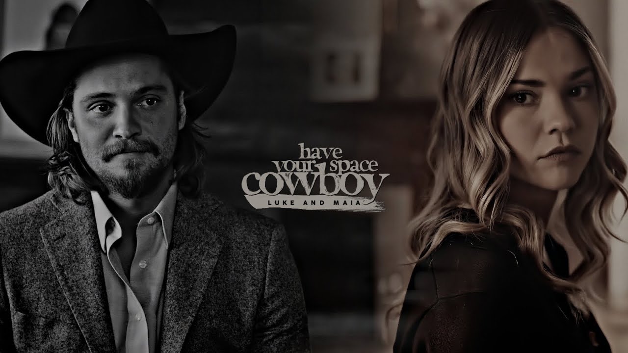 ✣ You can have your space cowboy (Luke and Maia)