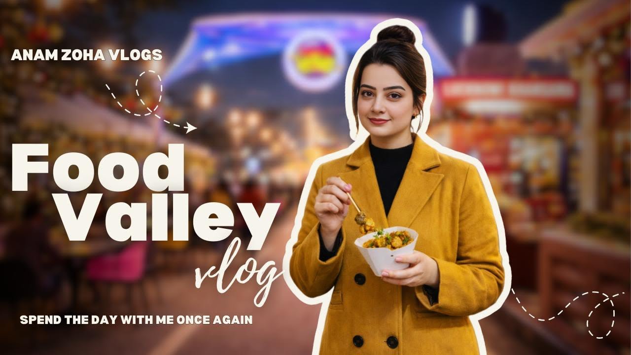 Food Valley Again And It Was Even Better || New outlets in Food Valley Lucknow 😋😍 || Itna zada Rush