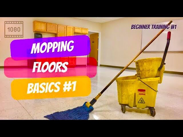 How To Mop a Floor So It's Actually Clean [Beginner's Guide]