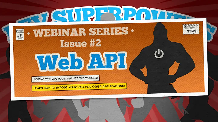 Adding Web API to your ASP .NET website | Dev SuperPowers Episode #2 | David Burela