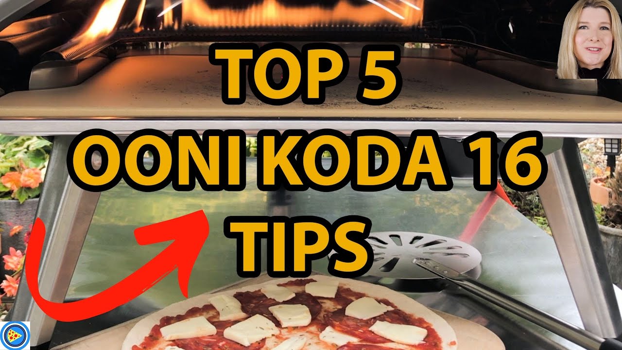 5 Tips for Making Better Dough and Pizzas on your Ooni Koda 16
