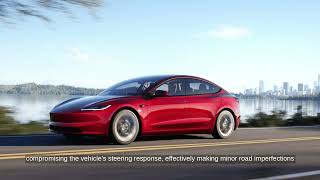 Information Tesla Model 3's New Tech Reduces Shake Frequencies News