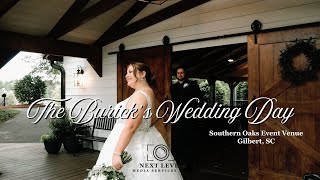 Katelyn and Michael Charming Wedding Day @ Southern Oaks Event Venue | Gilbert, South Carolina