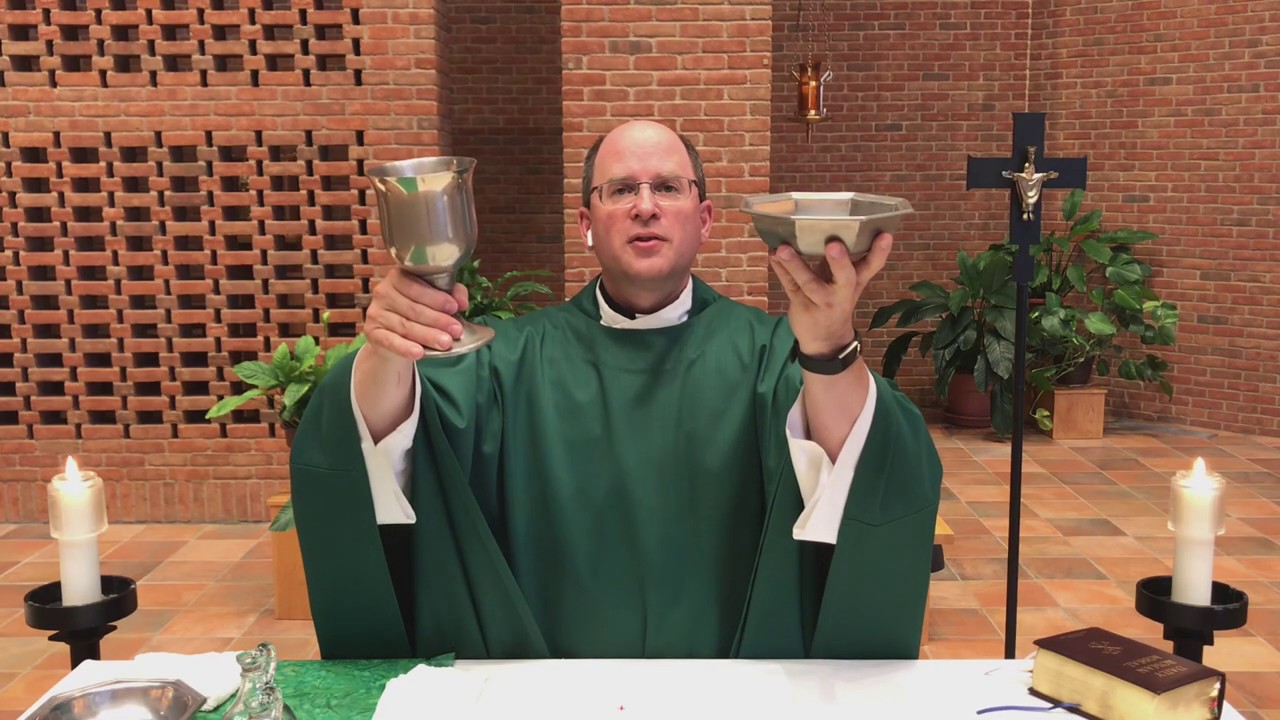 June 12, 2020 Daily Mass from St. Pascal Baylon Church YouTube