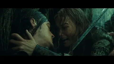 Pirates of the Caribbean - Jack & Elizabeth Scenes [6/6]