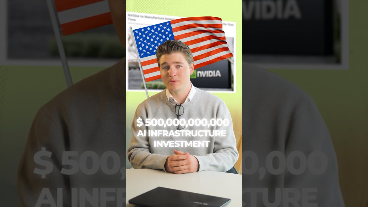 ✅ NVIDIA’s $500B Plan: Who Really Wins?🤔 🤖