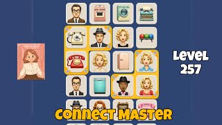 Connect Master Level 257 Solution Walkthrough Kunci Jawaban 