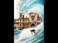 Surfers Conquer Giant Tidal Wave in Historic Hall. #Shorts