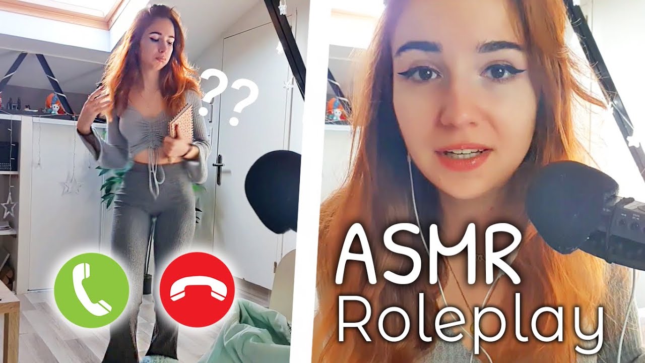 ASMR Visio cours | Avec une prof bizarre... 👀 (roleplay)