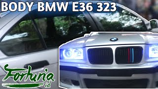 Detail Body And Interior Bmw E36 323 Matic Transmission 97 Silver Edision