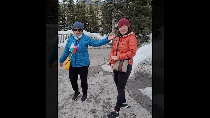 Moms @Banff, Alberta May 2022