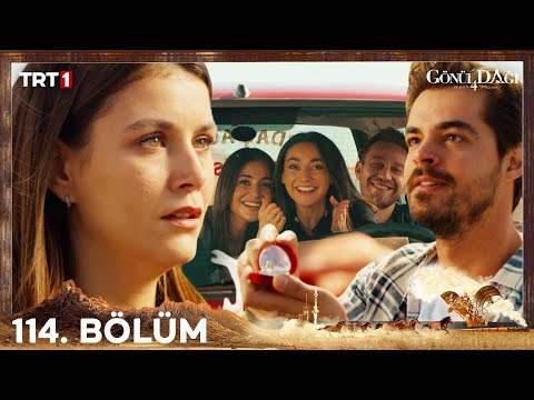 Gönül Dağı 114. Bölüm @trt1