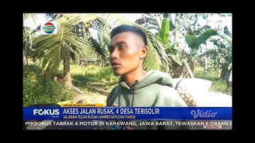 Akses Jalan Way Haru Pesisir Barat Tunggu Izin Dari Kementrian LHK