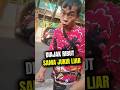 Diajak Ribut Sama Jukir Liar 😳 #shorts #parkirgratis #jukir #alfamart #viral #tanahabang #fetsix