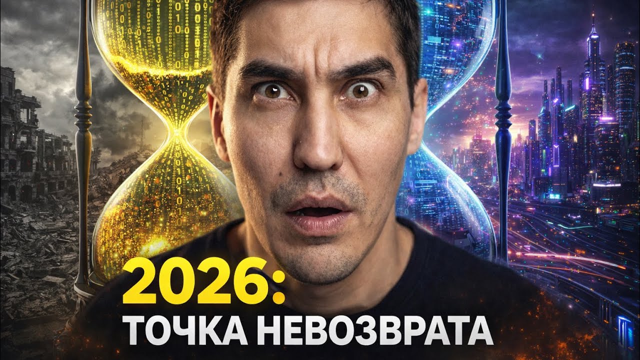 ❇️ Эра Водолея: Почему твоя жизнь обнулится в 2026 году?