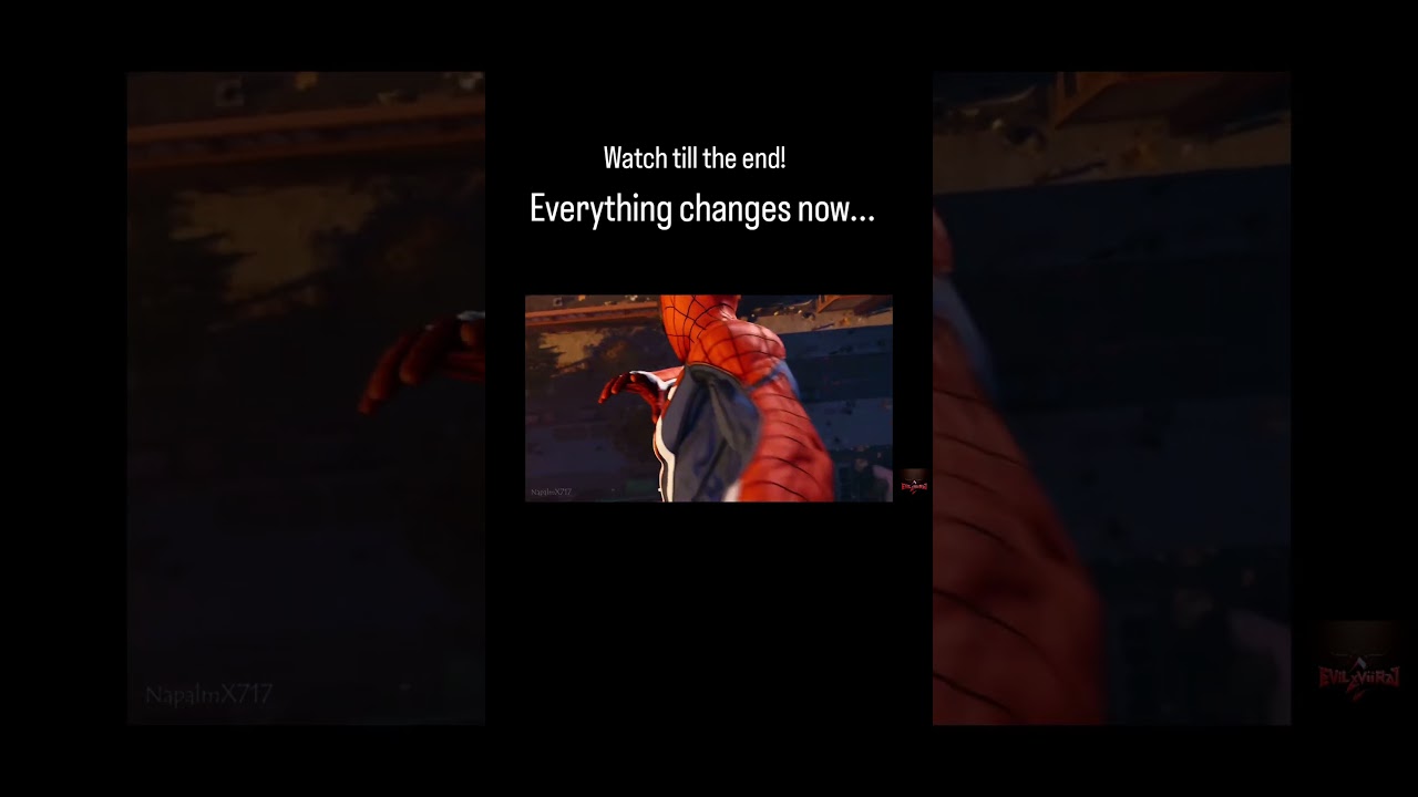 Spider-Man: Advanced Suit Gameplay (4K). 