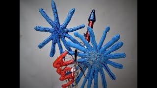 Shaving Cream Fireworks ~ Featuring Miriam Joy