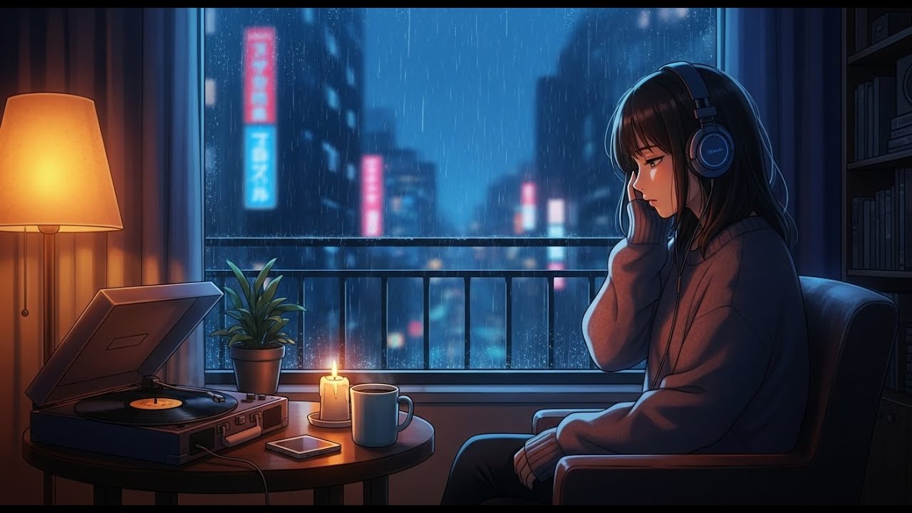 🌙 Tension in October 🍂 | Lofi R&B Soul for Late Nights & Calm Minds