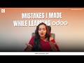 Mistakes I Made while Learning Odoo | Odoo Tips & Features | Odoo Functional Tutorials