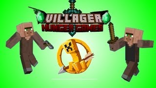 Minecraft - VILLAGER HUNGER GAMES!!!