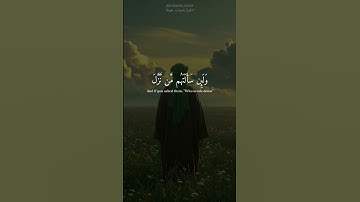 (ٱللَّهُ يَبْسُطُ ٱلرِّزْقَ لِمَن يَشَآءُ) جزء من سورة العنكبوت للقارئ (عبدالرحمن مسعد)