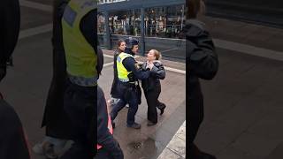 Press secretary to Left Party leader Nooshi Dadgostar was CAUGHT by police