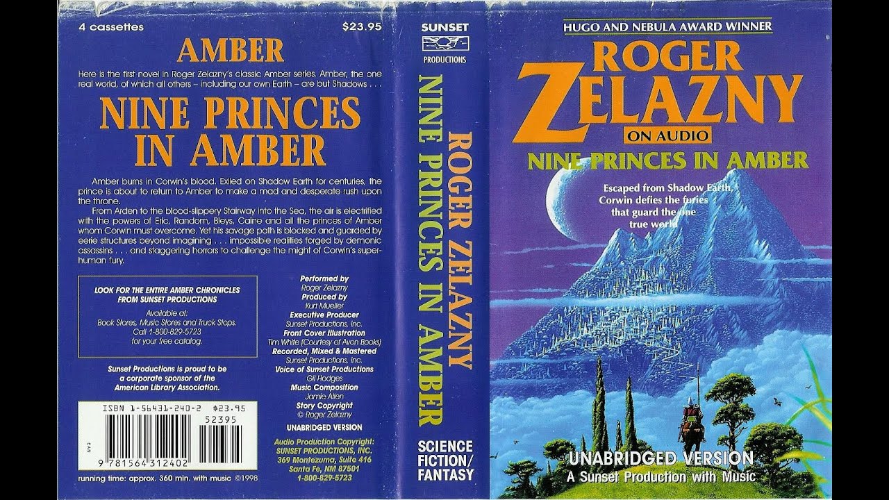 Roger Zelazny - Nine Princes in Amber